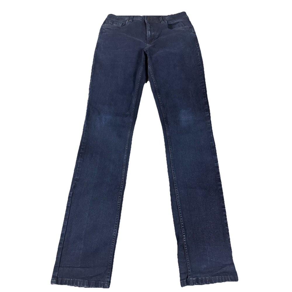 The Perfect Jean NYC Mens 34x36 Dark Blue Slim Thick Fit Stretch Denim